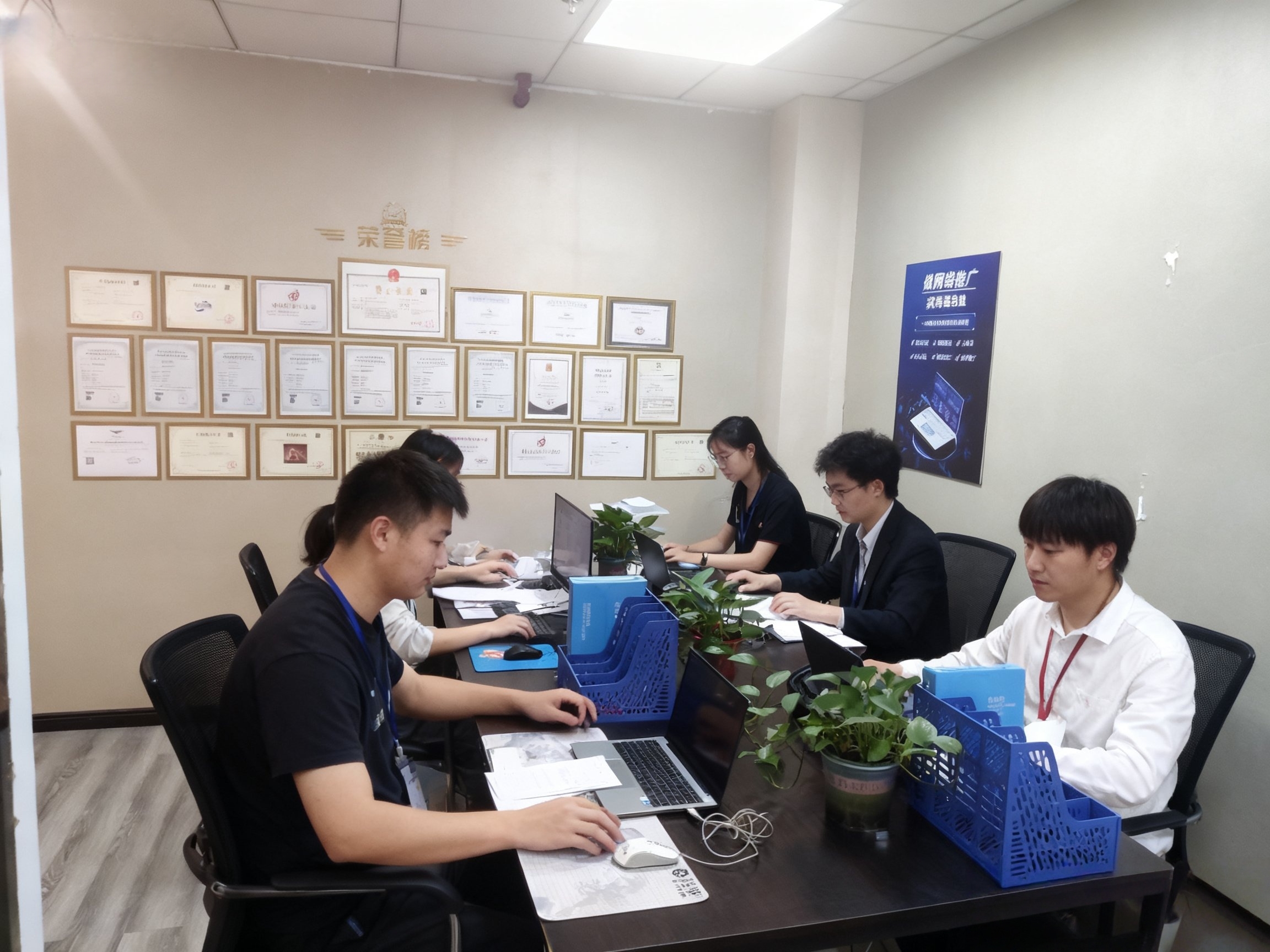 网推传媒有限公司办公与研发场景实拍1